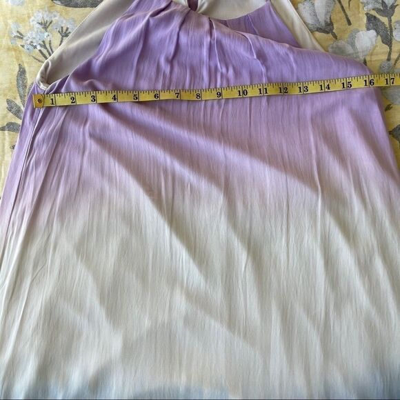 She & Sky Purple Navy and White Sundress - Picture 8 of 8